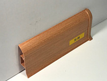 Плинтус Ideal Comfort 55mm Бук 231 фото 3 | FLOORDEALER